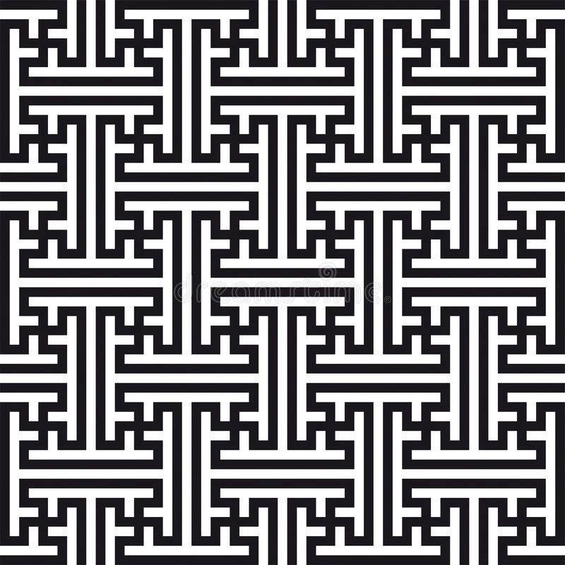 Sayagata Muster füt Tattoos. Tattoowierer München.