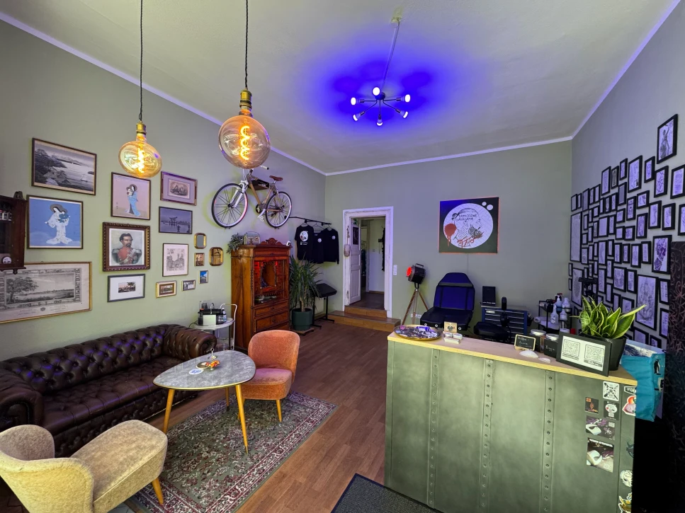 Sayagata Tattoo - Sayagata Tattooine Sayagata München